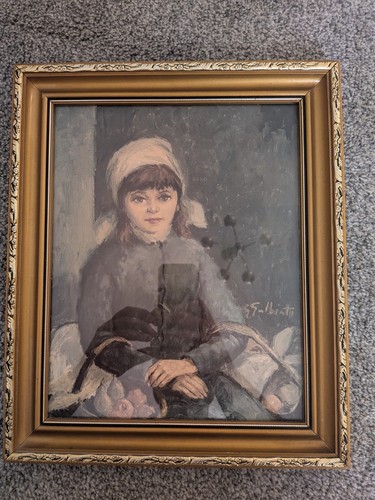 Giacinto galbiati ragazza con - giacinto,