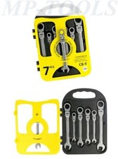 Set 7pz chiavi combinate - set,