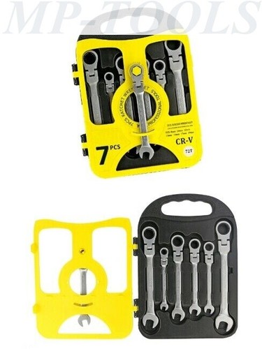 Set 7pz chiavi combinate - set,