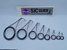 1pz Fuji Silicone Carburo SIC Guida Spinning Rod Telaio Titanio T-YSG Scegli Misura