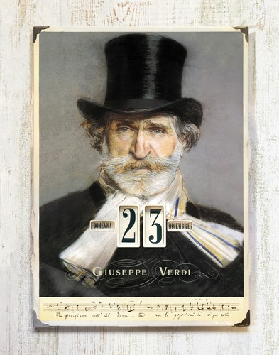 Giuseppe verdi calendario - giuseppe,