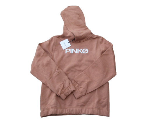 Felpa pinko con - pinko, cappuccio
