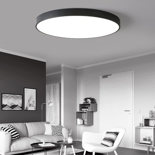 Plafoniera led moderna - moderna, ultra