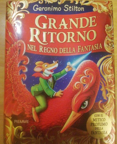 Libro geronimo stilton grande - libro,
