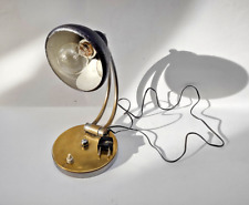 lampada da scrivania industriale in stile Bauhaus, anni '30-50 vintage