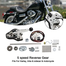 Ingranaggio retromarcia 5 velocità adatto per Harley con manopola billetta trike sidecar moto T9