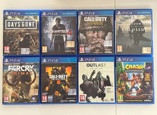 PS4 Fat 1TB + 8 giochi e Controller Gold Edition – OTTIME CONDIZIONI