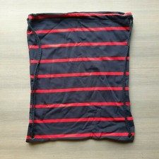 SACCA stoffa BOLOGNA GENOA CATANIA porta scarpe CALCIO sport PALESTRA 37 X 45  