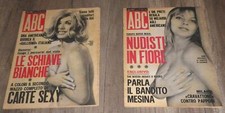 2 RIVISTE ABC DEL 1967 - n. 33 e n. 40
