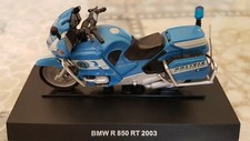 Modellino Moto BMW R 850RT 2003 della Polizia