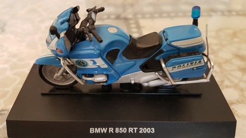 Modellino moto bmw 850rt - moto,
