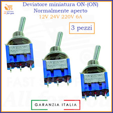 Micro interruttore deviatore a