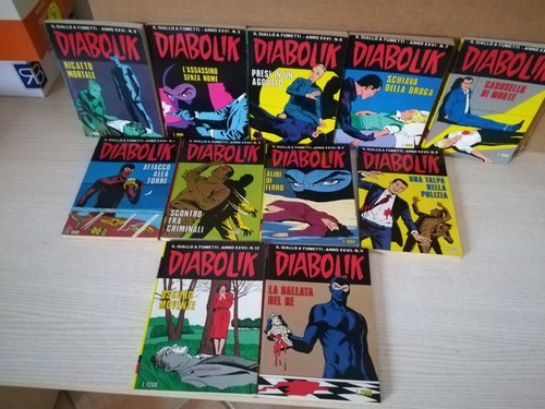 Diabolik num anno - -11, :