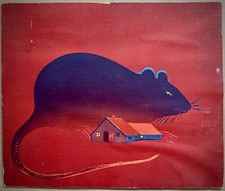 Bayer-  Cartoncino pubblicitario originale- Bayer - Topicida - 1955 -