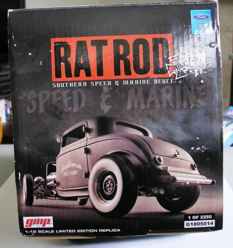 Gmp rat rod southern - -,