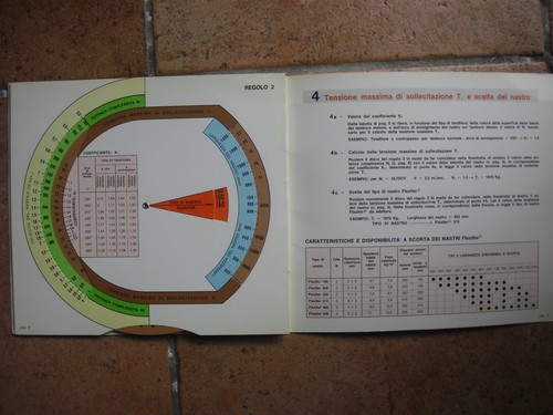 Brochure pirelli raro regolo - brochure,