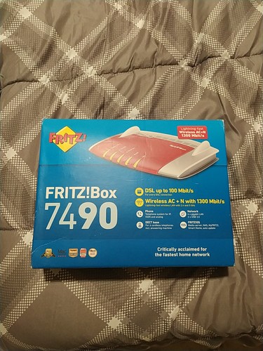 Avm fritz box 7490 1300mbps - 7490,