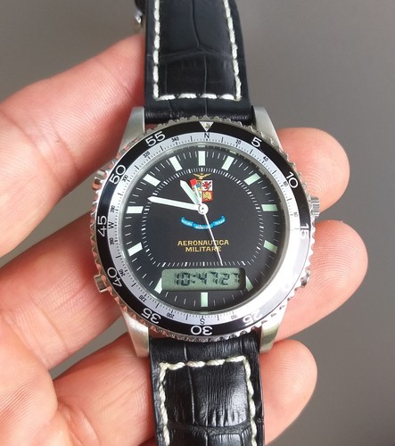 Orologio pilota italiano - , al