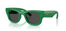 Ray Ban 4940 Wayfarer Puffer - 47 683487  - Occhiali da Sole - Verde/Black
