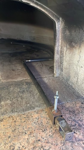 Bruciatore per forno metano o - (metano,