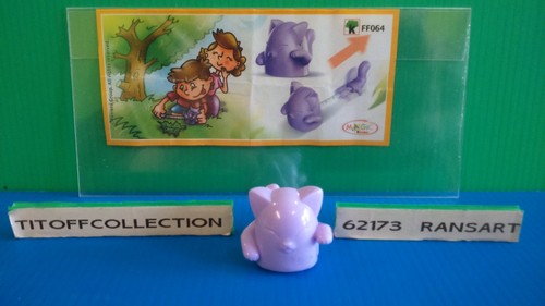 Figurine kinder mixart 2014 - 1,