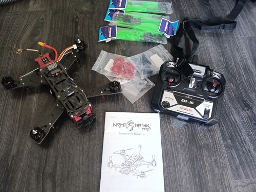 Nighthawk pro 250 - nighthawk, fpv