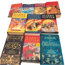 Harry Potter Book Set 1-7 +