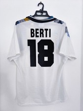 ?1995/96 BERTI authentic jersey Inter retro vintage maillot camiseta Ronaldo
