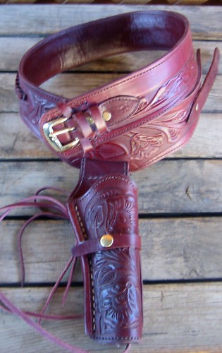 Nuovo fondina cowboy western - fondina,
