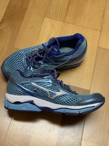 Scarpe corsa blu mizuno - corsa,