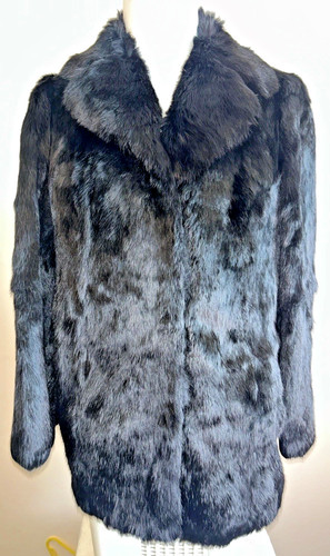 Cappotto giacca vera pelliccia