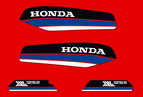 Honda 125 xls 1980 kit - honda,