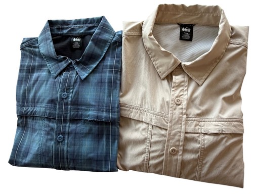 Rei camicia uomo l nylon - camicia,