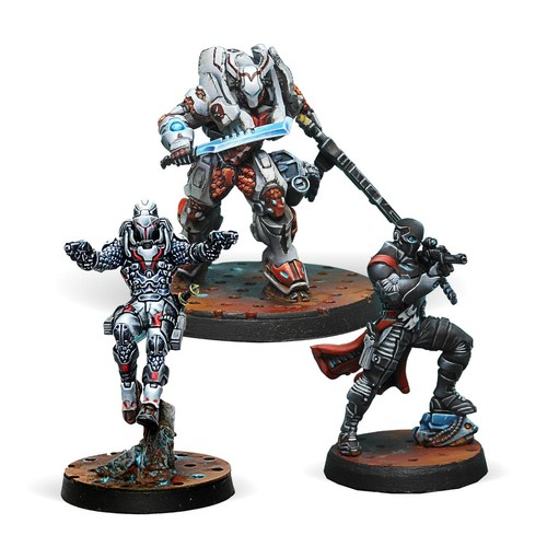 Infinity nomads booster pack - infinity,