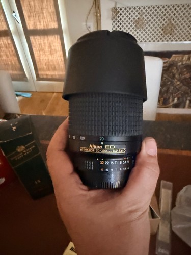 Nikon new zoom - 70, 300