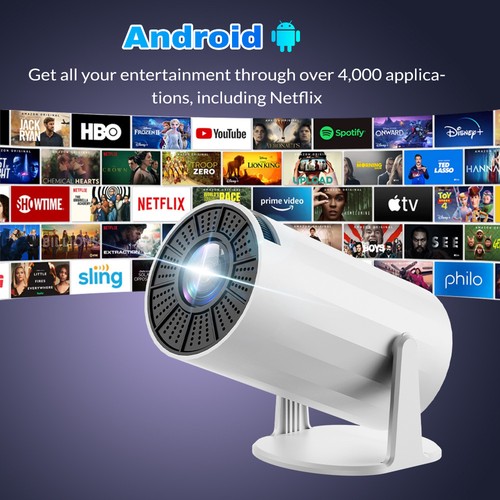 Mini proiettore uhd 1080p - proiettore,