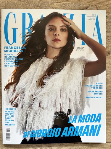 Grazia italia magazine october - grazia,