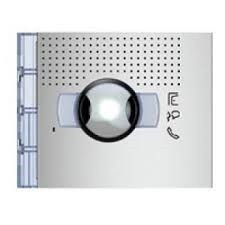 Frontale Modulo Audio Video Grandangolare Allmetal ( BTICINO cod. 351301 )