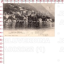 A2052 COMO MOLTRASIO SOGGIORNO VINCENZO BELLINI POESIA 1909 TIMBRO NATANTE