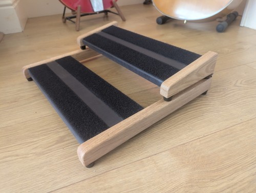 Pedaliera legno split - split, level
