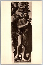 Vtg Art Saint Roch Artist
