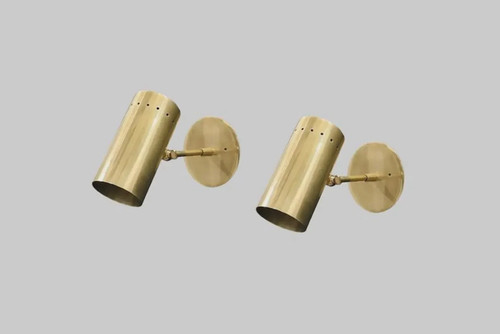 Coppia applique parete - di,