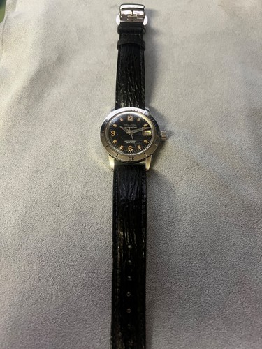 Vintage 1966 bulova snorkel - bulova,