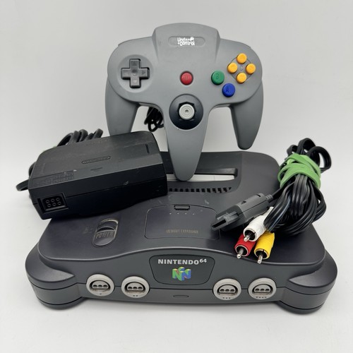 Console nintendo n64 - console,