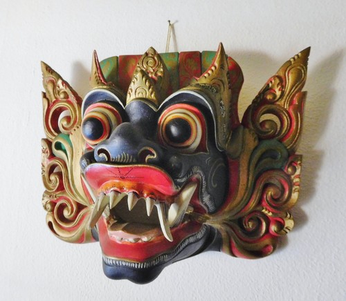 Maschera apotropaica - maschera,