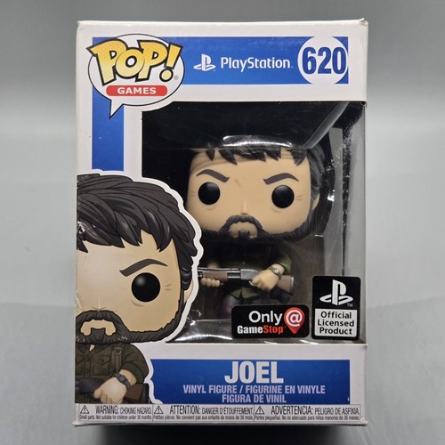 Joel 620 funko - joel, the