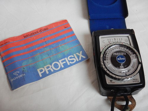 Profisix gossen instructions - gossen, +