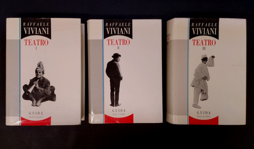 Raffaele viviani teatro 3 - -, teatro,