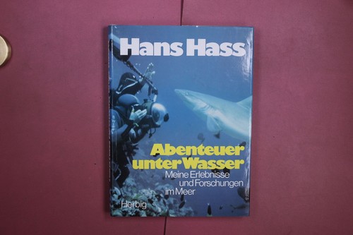 391003 hans hass - hans, abenteuer