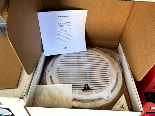 Subwoofer audio marine - marine, 12"/
